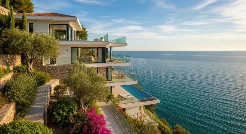 Villa – Bio-Bauweise (Steel Frame) Sardinien, Italien